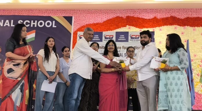 Vishwamitron Welfare Foundation Organises Menstrual Hygiene Awareness Program at CD International School