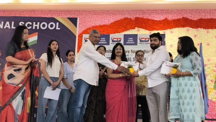 Vishwamitron Welfare Foundation Organises Menstrual Hygiene Awareness Program at CD International School