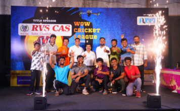 WOW Cricket League Season 2 Powered by RVS College of Arts and Science Concludes Successfully in Chennai
