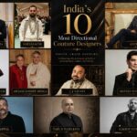 India’s 10 Most Directional Couture Designers