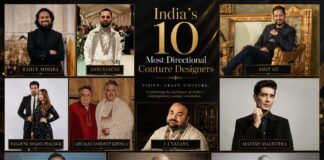 India’s 10 Most Directional Couture Designers