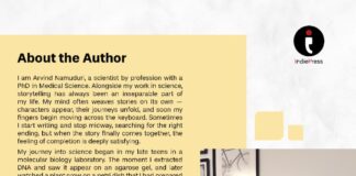 An Emotional War Story of Hope, Survival, and Unseen Heroes — Qaira by author Arvind Venkat Namuduri