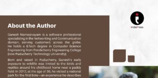 Mementos From the Wild by Author Ganesh Namasivayam – A Captivating Journey Into Wildlife, Nature & Conservation