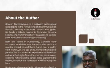 Mementos From the Wild by Author Ganesh Namasivayam – A Captivating Journey Into Wildlife, Nature & Conservation