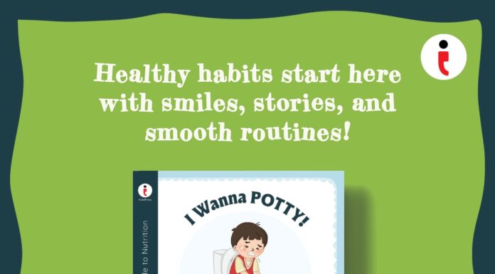 I Wanna Potty! by Author Sushma Jaiswal – A Fun Children’s Book on Healthy Eating, Constipation Awareness, and Early Nutrition Habits I Wanna Potty!, Author Sushma Jaiswal