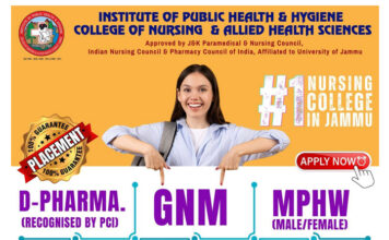 Why IPHH College of Nursing is Emerging as the Top Nursing College in Jammu