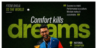 Why Santosh Araswilli Is More Than an International Table Tennis Player – He’s Building a Culture of Performance