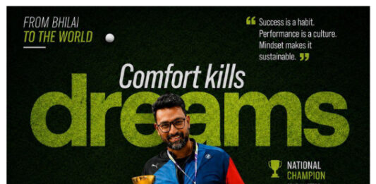 Why Santosh Araswilli Is More Than an International Table Tennis Player – He’s Building a Culture of Performance