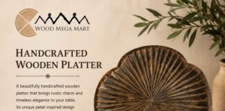 India’s Handmade Luxury Market Is Growing — Brands Like Wood Mega Mart Are Leading the Shift India’s Handmade Luxury Market, Wood Mega Mart