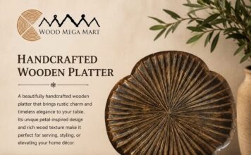 India’s Handmade Luxury Market Is Growing — Brands Like Wood Mega Mart Are Leading the Shift India’s Handmade Luxury Market, Wood Mega Mart