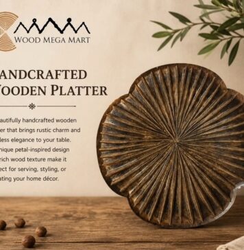 India’s Handmade Luxury Market Is Growing — Brands Like Wood Mega Mart Are Leading the Shift India’s Handmade Luxury Market, Wood Mega Mart