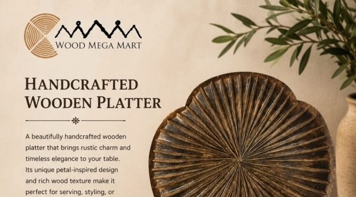 India’s Handmade Luxury Market Is Growing — Brands Like Wood Mega Mart Are Leading the Shift India’s Handmade Luxury Market, Wood Mega Mart