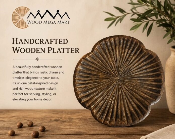 India’s Handmade Luxury Market, Wood Mega Mart