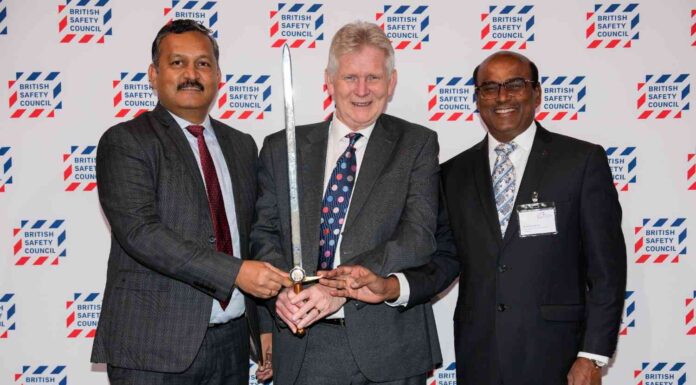 Coromandel International’s Kakinada Plant Earns One of the World’s Most Coveted Workplace Safety Awards at London Ceremony Coromandel International's Kakinada plant, World's Most Coveted Workplace Safety Awards, London Ceremony , Amir Alvi, Coromandel International,