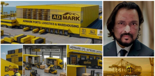 ADMARK PORTS Accelerates Expansion Across India and International Markets Under the Leadership of Shine Jacob