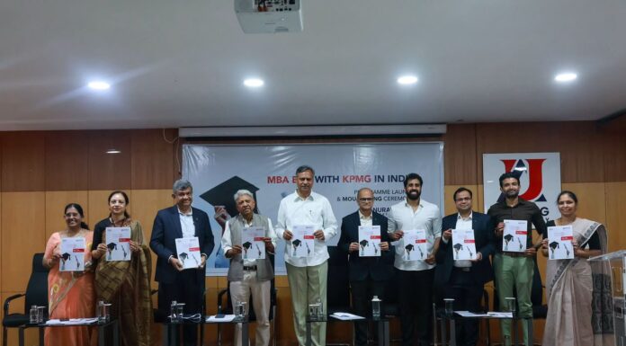 Anurag University introduces MBA in BFSI with industry-led training support from KPMG in India
