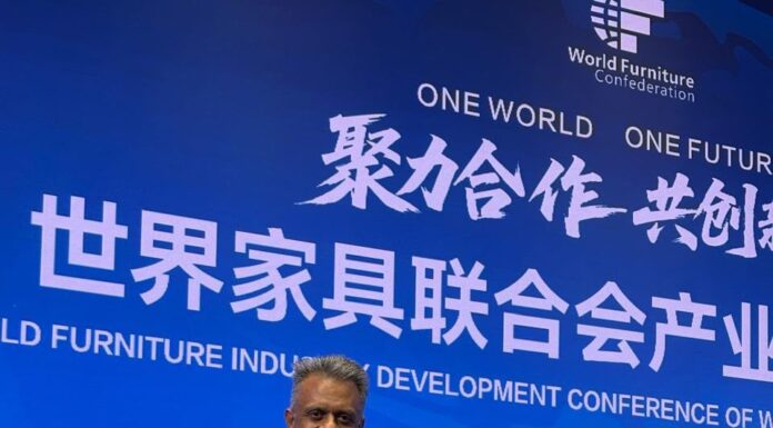 Three-Sixty Leather- Honoured with the Asia Pacific Furniture Award 2026 following its showcase at the 56th China International Furniture Fair (CIFF)