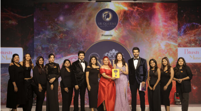 Blush & Muse Leads Backstage Artistry at Mrs India Queen 2025–2026 Finale