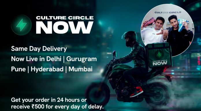 Culture Circle launches CCNow, bringing same-day delivery to premium and luxury with an on-time delivery guarantee starting in Hyderabad, Pune, Delhi and Mumbai