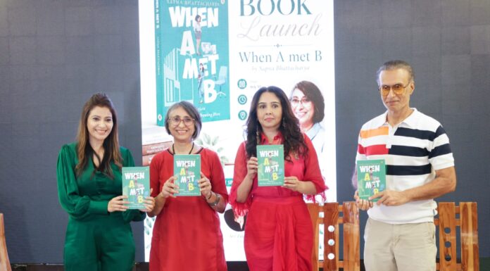 From Television Legacy to Literary Success, Sapna Bhattacharya Begins a New Chapter
