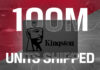 Kingston Marks Major Milestone with 100 Million A400 SATA SSDs Shipped Globally