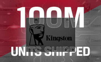Kingston Marks Major Milestone with 100 Million A400 SATA SSDs Shipped Globally