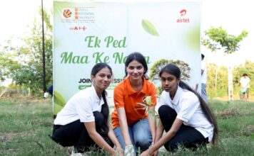 54 LPU Students secured ₹5 Crore+ in Bharti Airtel Scholarships, Led 180-Sapling Plantation Drive on World Environment Day