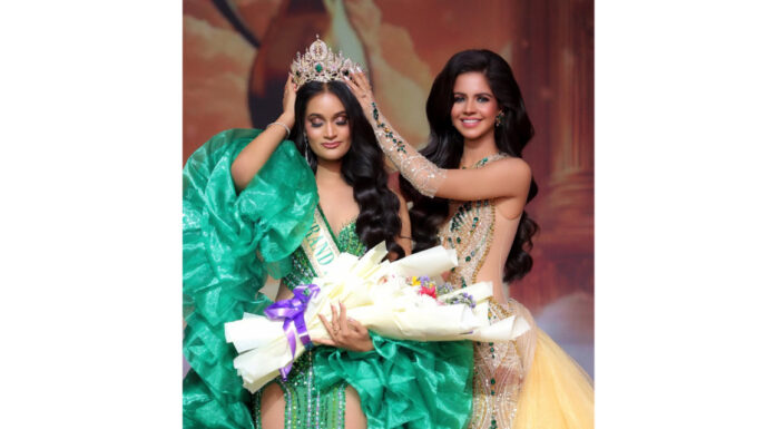 Lakshita Thilagaraj Crowned Miss Grand India 2026