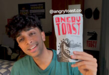 Meet the 20-Year-Old Behind Angry Toast, the Brand Making Socks Cool Again