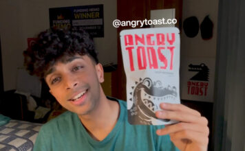 Meet the 20-Year-Old Behind Angry Toast, the Brand Making Socks Cool Again