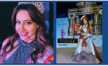 Megha Jadhav of Pune Achieves Great Success at the National Level competition ‘Tisca Miss & Mrs India 2026’