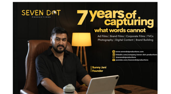 From Script Pages to Brand Stories: How Sunny Jani Built Seven Dot Productions into a Creative Force from Ahmedabad