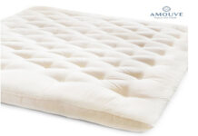 Most mattresses have ingredients you can’t pronounce. Amouve’s has two: Virgin Kapok and Organic Cotton.