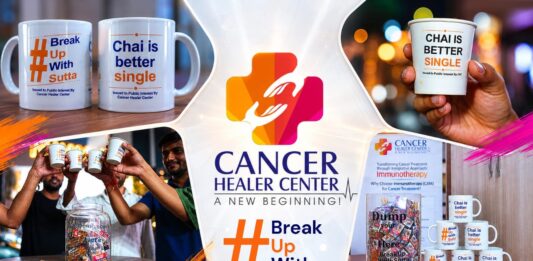 Cancer Healer Center’s ‘Break Up with Sutta’ Campaign Reimagines India’s Chai-Sutta Culture