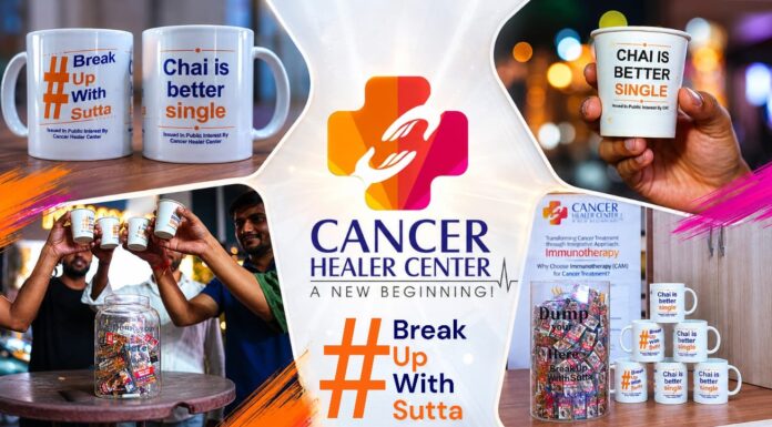 Cancer Healer Center’s ‘Break Up with Sutta’ Campaign Reimagines India’s Chai-Sutta Culture