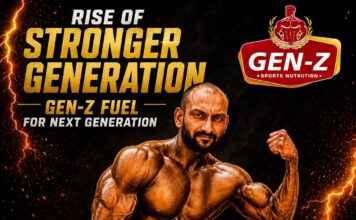 Santosh Salekar Appointed as Brand Ambassador of Gen-Z Sports Nutrition at Grand Launch Event in Vadodara