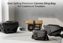 Best Selling Premium Camera Sling Bag for Creators & Travellers Best Selling Premium Camera Sling Bag for Creators & Travellers