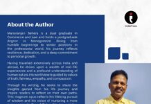 Life Unboxed: Explore, Evolve and Excel by Author Manoranjan Behera | A Thought-Provoking Guide to Self-Discovery, Ethics & Meaningful Living