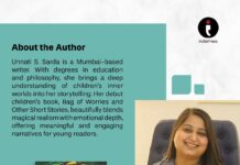 Author Unnati Sarda Explores the Emotional Depth of Childhood Through Magical and Heartfelt Short Stories for Young Readers