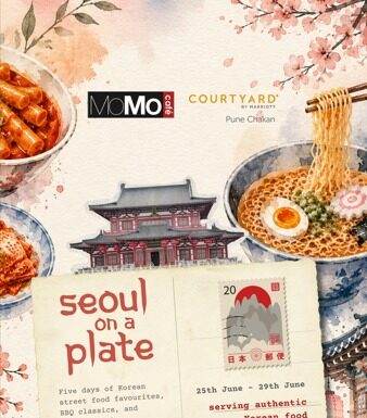 From Seoul to the Streets of the World: Courtyard by Marriott Pune Chakan Hosts an Immersive Korean Food Festival