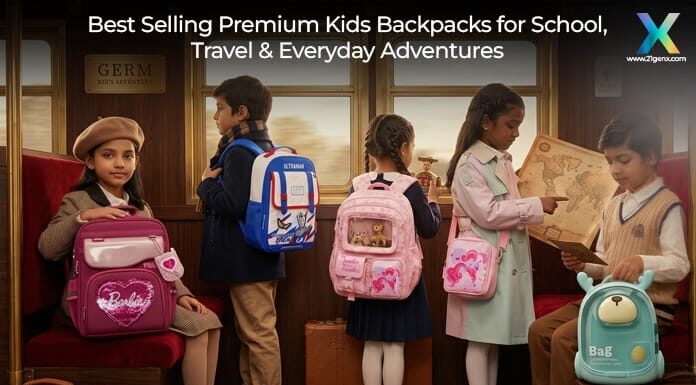 Best Selling Premium Kids Backpacks for School, Travel & Everyday Adventures Best Selling Premium Kids Backpacks, 21GenX,