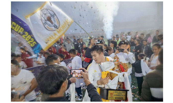 Why Captain Tsering Khandu Could Change the Future of Sports in Arunachal Pradesh