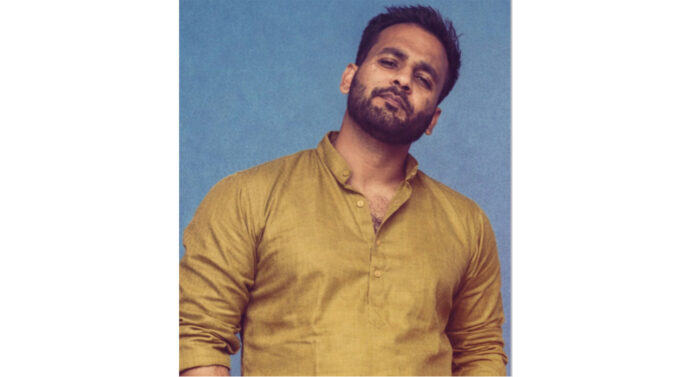 Author Nikhil Khare, America After America book,