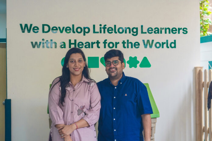 Tanuj Agarwal, Aditi Nahata Agarwal, Early Childhood Education, Dibber International Preschool, Ballygunge, Kolkata Tanuj Agarwal, Aditi Nahata Agarwal, Early Childhood Education, Dibber International Preschool, Ballygunge, Kolkata