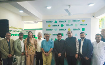 Finance Minister Dr. Swapan Dasgupta Inaugurates Dibber International Preschool in Ballygunge