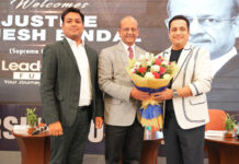 Dr Vivek Bindra Hosts Former Supreme Court Justice Rajesh Bindal, One of India’s Most Respected Judicial Reformers and Champion of Technology-Led Court Reforms, at Bada Business Leadership Funnel Program (LFP)