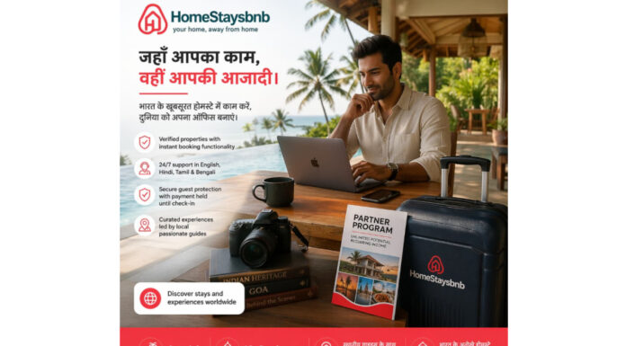 HomestaysBnB: Prashant Unnikrishnan’s Vision to Build India’s Most Trusted Homestay Ecosystem