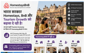 HomestaysBnB Sets Out to Transform Indian Tourism With a Trust-Driven, Opportunity-First Platform