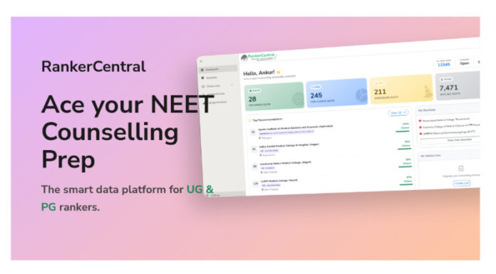 India’s NEET Counselling System Runs on PDFs – RankerCentral Is Building the Data Layer It Never Had