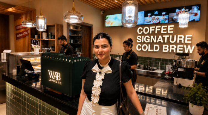 Isha Kuhar Builds WAB Coffee Co. Into One of India’s Fastest-Growing Premium Café Brands